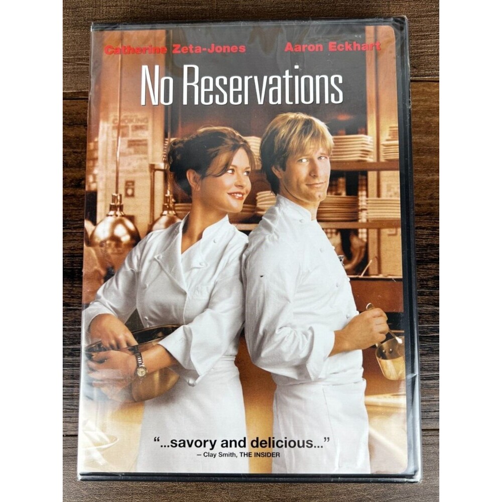 No Reservations DVD New Sealed